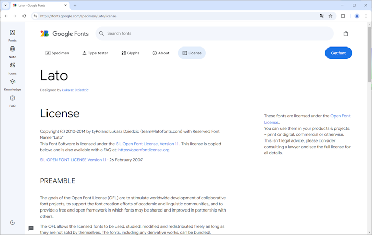 Google Fontsとは(5)