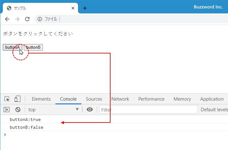 イベントを発生させる(1)