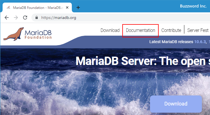 MariaDBのドキュメントを参照する(2)
