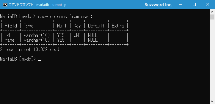 UNIQUE制約の使い方(2)