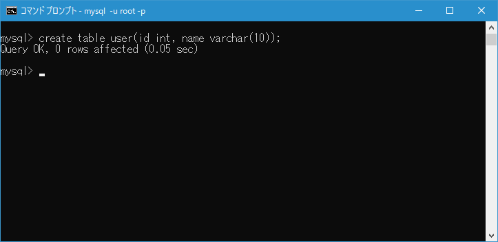 CREATE INDEX 文を使ってUNIQUEインデックスを作成する(1)