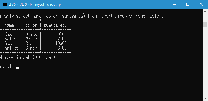 データをグループ化する(4)