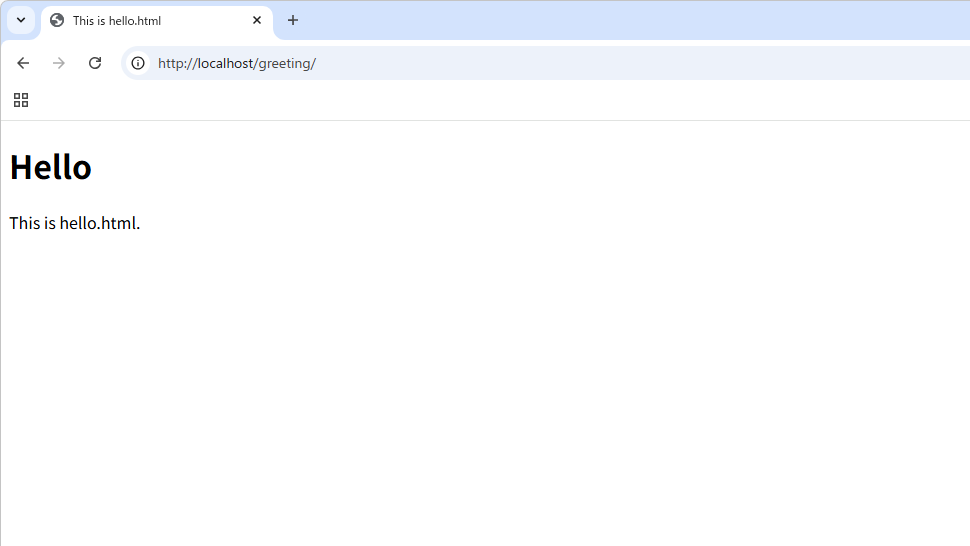 indexディレクティブ(2)