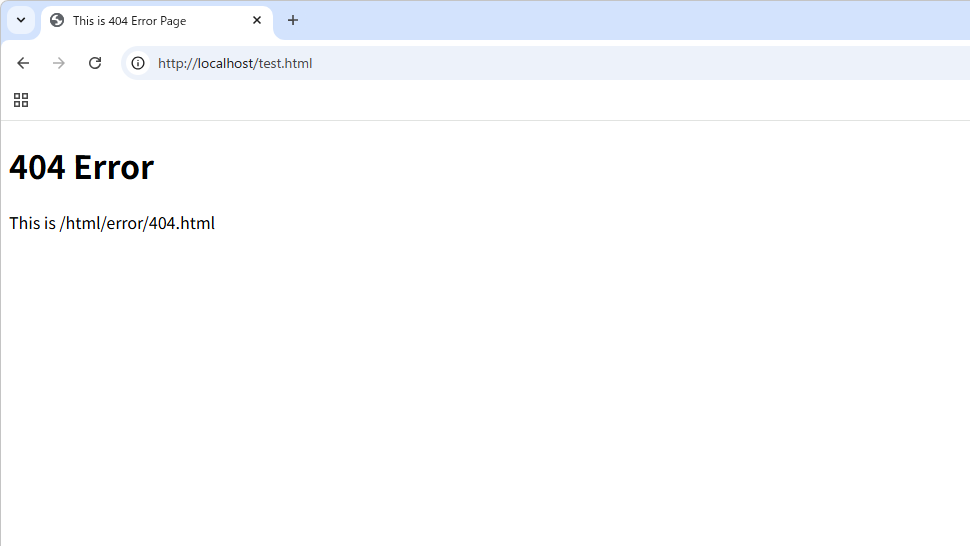 error_pageディレクティブ(1)