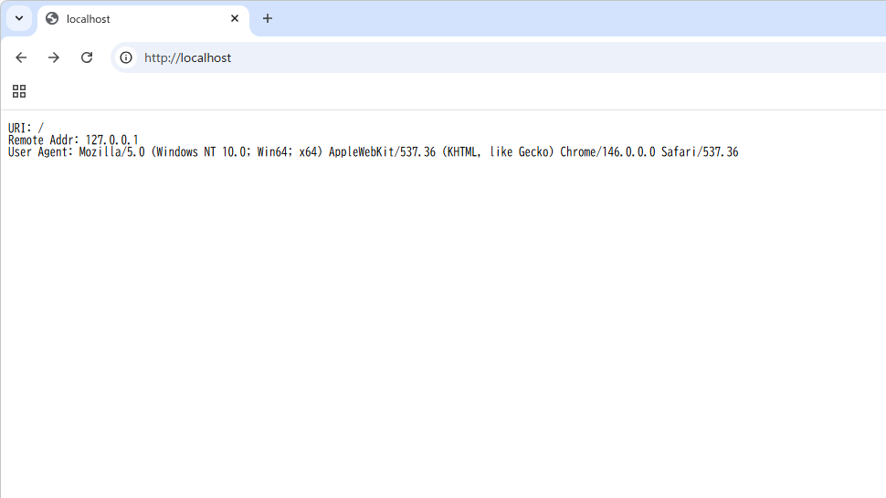 Nginxの組み込み変数(1)