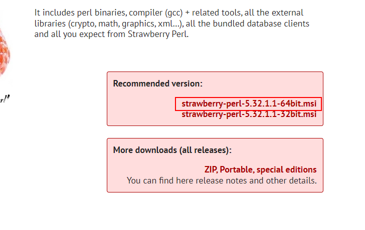 Strawberry Perlをダウンロードする(2)