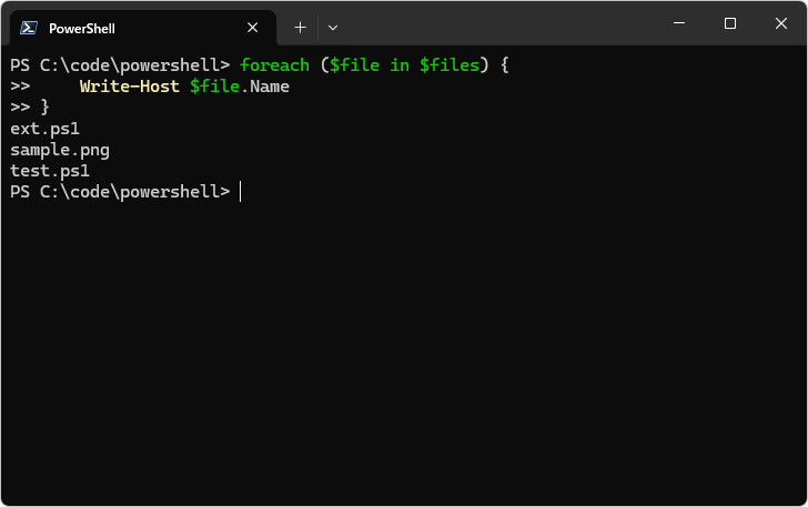 複数行のスクリプトを入力・実行する(11)