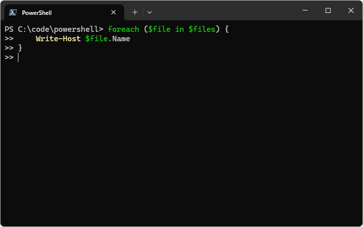 複数行のスクリプトを入力・実行する(12)
