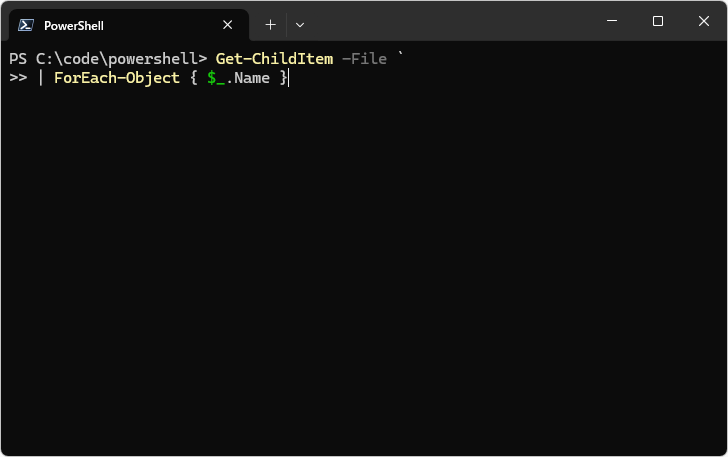 複数行のスクリプトを入力・実行する(15)