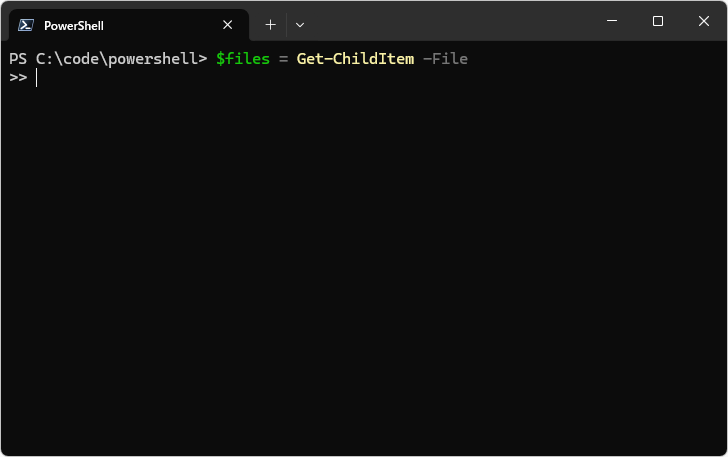 複数行のスクリプトを入力・実行する(4)