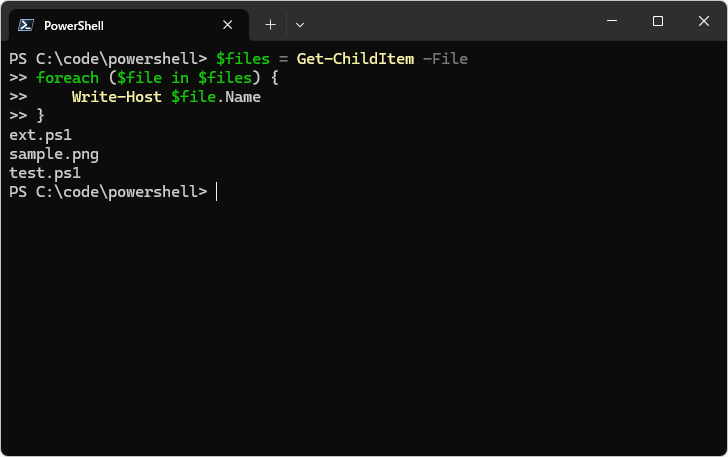 複数行のスクリプトを入力・実行する(7)