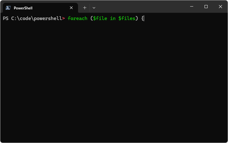 複数行のスクリプトを入力・実行する(8)