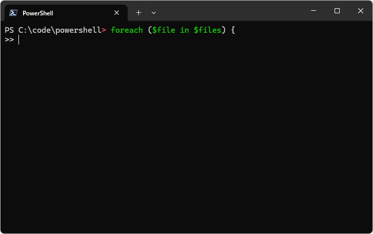複数行のスクリプトを入力・実行する(9)