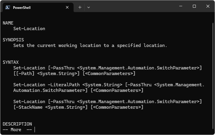 Get-Helpコマンドレットの使い方(6)