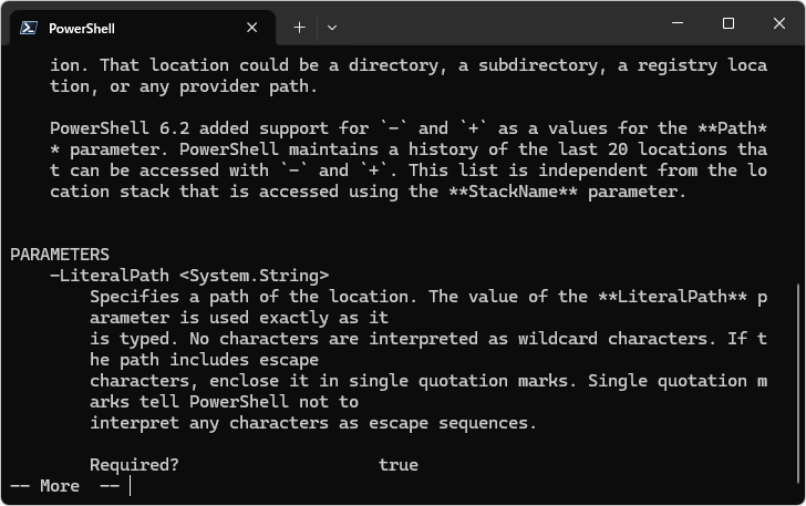 Get-Helpコマンドレットの使い方(8)