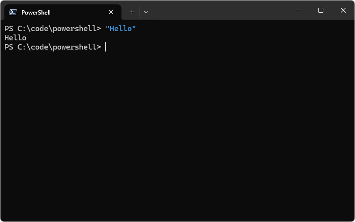 Write-Outputコマンドレットの使い方(3)