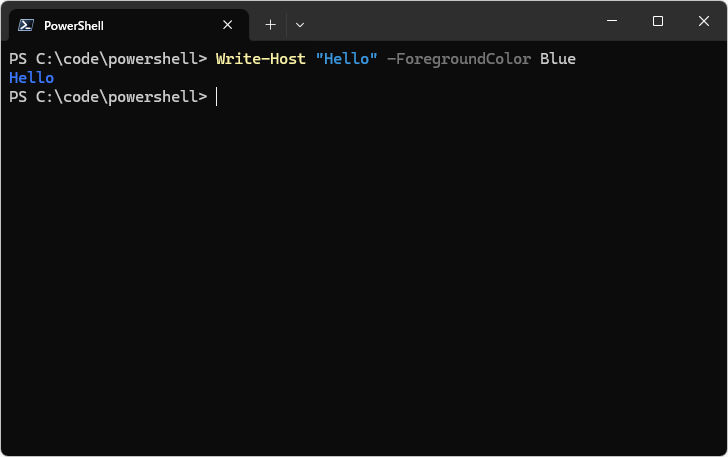Write-Outputコマンドレットの使い方(8)