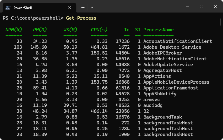 Out-Fileコマンドレットの使い方(1)