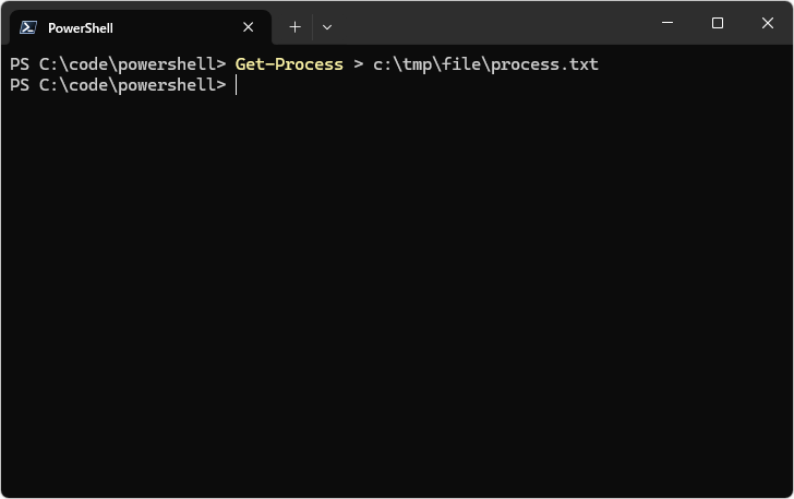 Out-Fileコマンドレットの使い方(10)