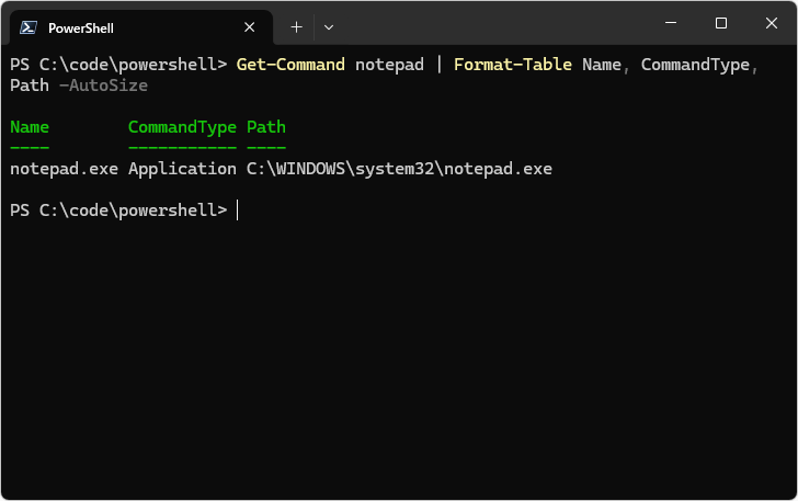 Get-Commandコマンドレットの使い方(7)