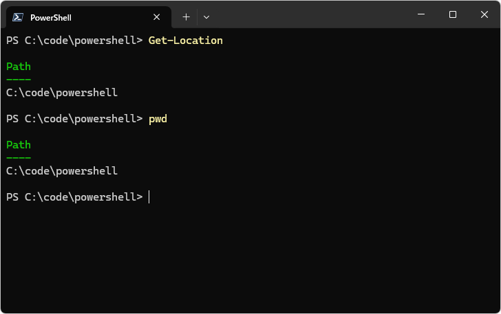 Get-Aliasコマンドレットの使い方(3)