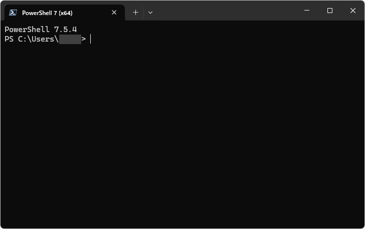 アプリの検索からPowerShellを起動する(4)