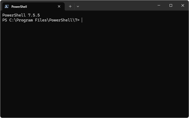 PowerShellへのショートカットをデスクトップに作成する(7)