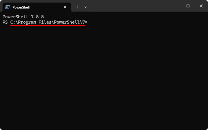 作業フォルダーを変更する(1)