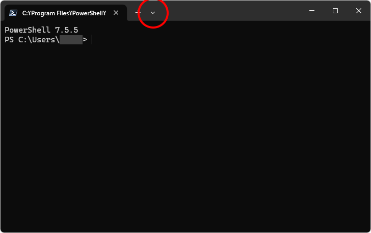 ターミナルから管理者権限で起動する(2)