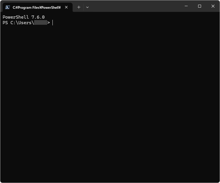 PowerShellの初期サイズを設定する(7)