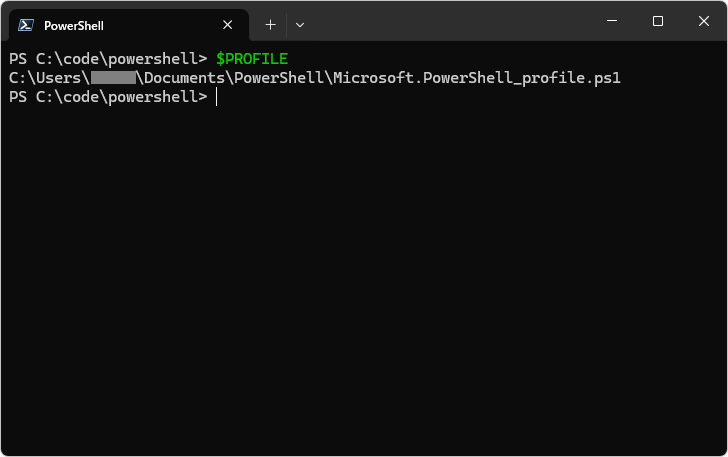 PowerShellプロファイルの使い方(1)