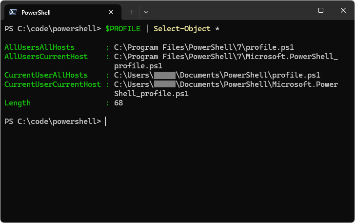 PowerShellプロファイルの使い方(2)