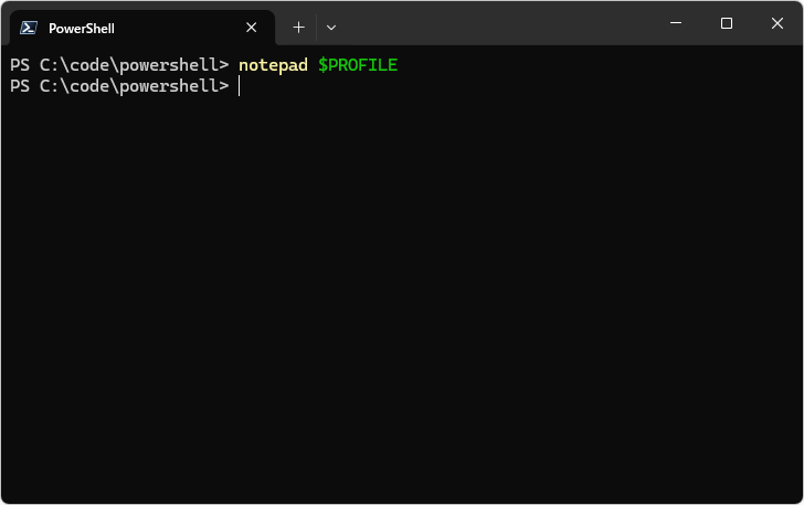 PowerShellプロファイルの使い方(4)