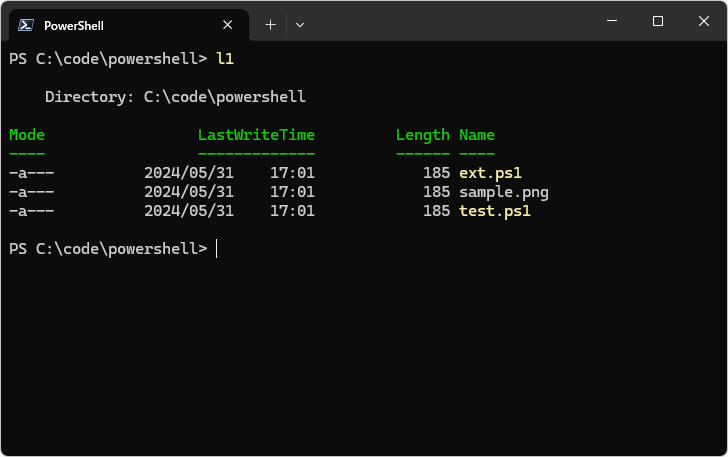 PowerShellプロファイルの使い方(8)