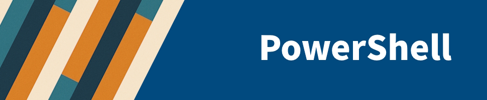 PowerShell入門カテゴリのタイトル画像