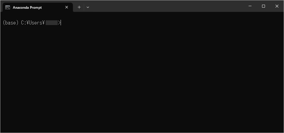 Pythonの動作確認(2)