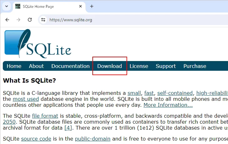 RubyとSQLiteをインストールする(3)
