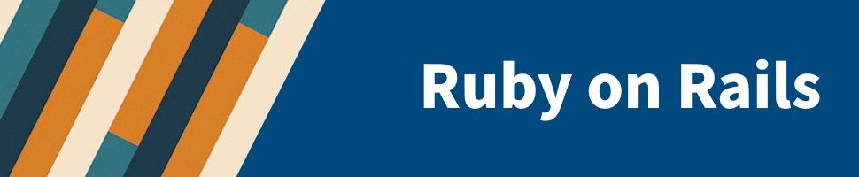 Ruby on Rails入門カテゴリのタイトル画像