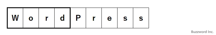 肯定先読み(3)