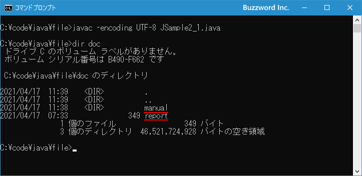 ディレクトリかどうかを判定する(1)