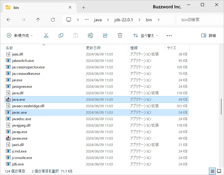 OpenJDKのインストール(3)