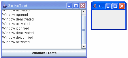 WindowEvent