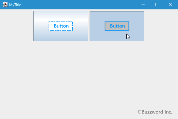 ボタンが押された時の画像を設定する(5)
