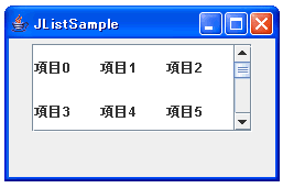 表示方法の変更(項目の幅と高さ)