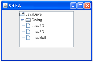 JTreeでセルエディタにコンボボックスを設定する