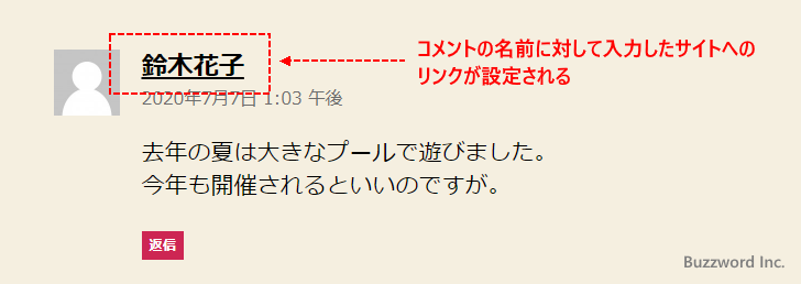 コメントを投稿する(6)