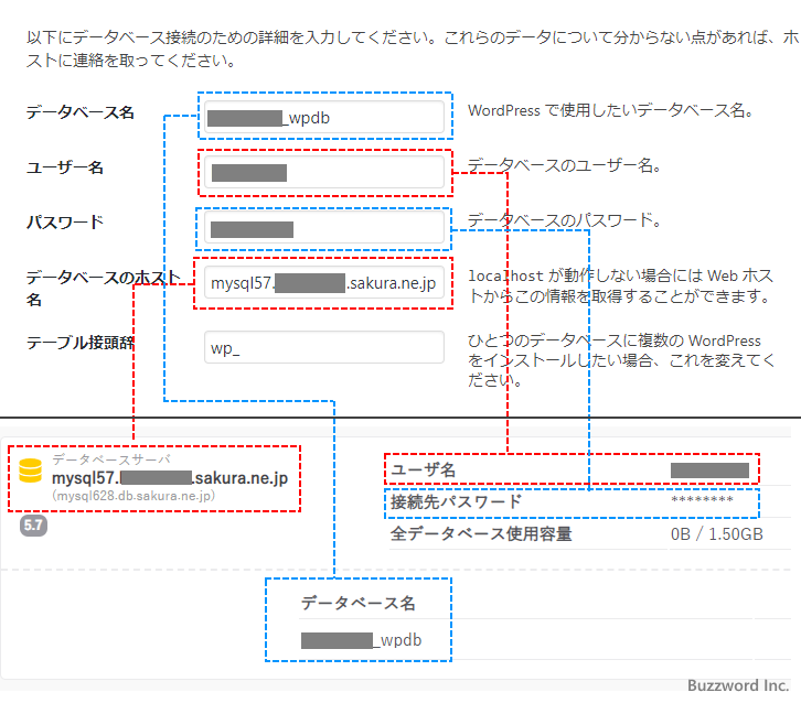 WordPressをインストールする(3)